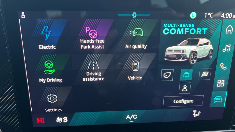 Renault 4 110kW Techno 52kWh Comfort range 5dr Auto Electric Estate